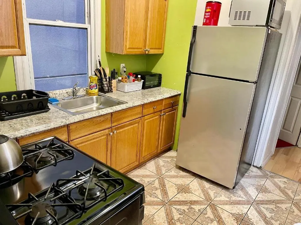 Lic, Next To Manhattan, 3 Bedroom Cozy Apt 뉴욕 홈스테이